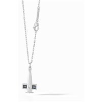 Collana Comete Uomo Volo in Argento Zirconia UGL614 - UGL614